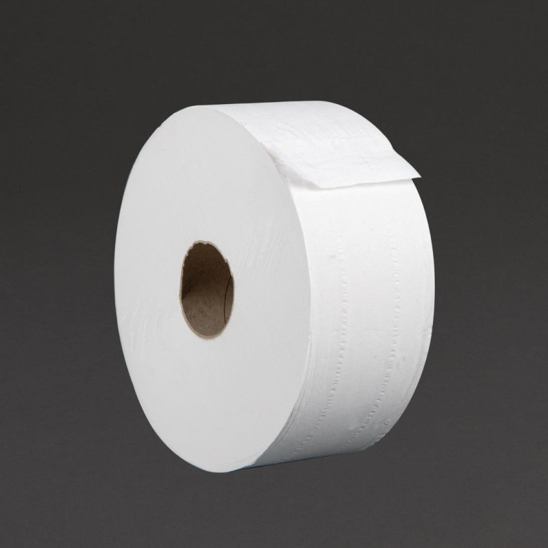 Rolo de Papel Higiênico 2 Folhas Jumbo - Pacote com 6 - Jantex Rolo de Papel Higiênico 2 Folhas Jumbo - Pacote com 6 - Jantex