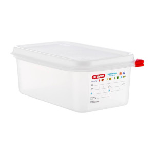Caixa de Alimentos GN1/4 2,8L - Conjunto de 4 - Araven - Fourniresto