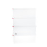 Caixa de Alimentos Gn1/1 28L - Conjunto de 4 - Araven - Fourniresto