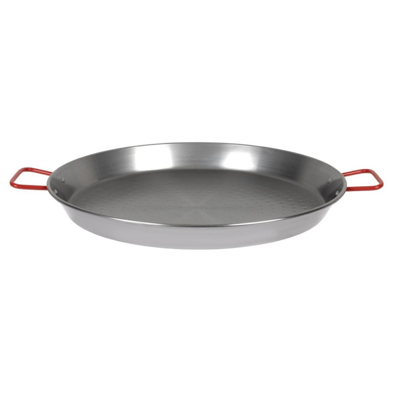 Frigideira de Paella em Aço Carbono SL - Ø 460mm - FourniResto Frigideira de Paella em Aço Carbono SL - Ø 460mm - FourniResto