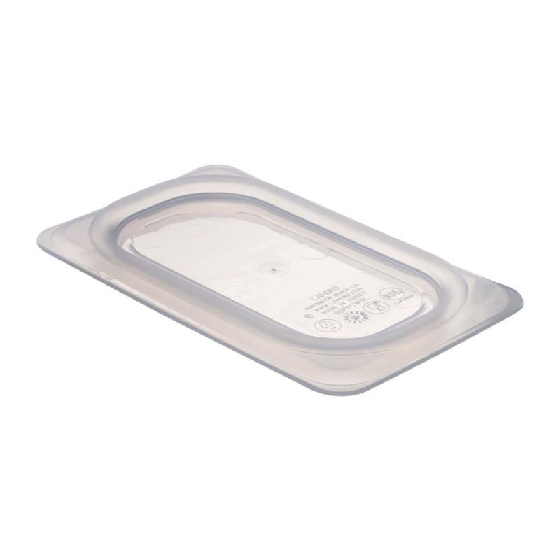 Tampa Hermética em Polipropileno - GN 1/9 - Cambro - Fourniresto Tampa Hermética em Polipropileno - GN 1/9 - Cambro - Fourniresto