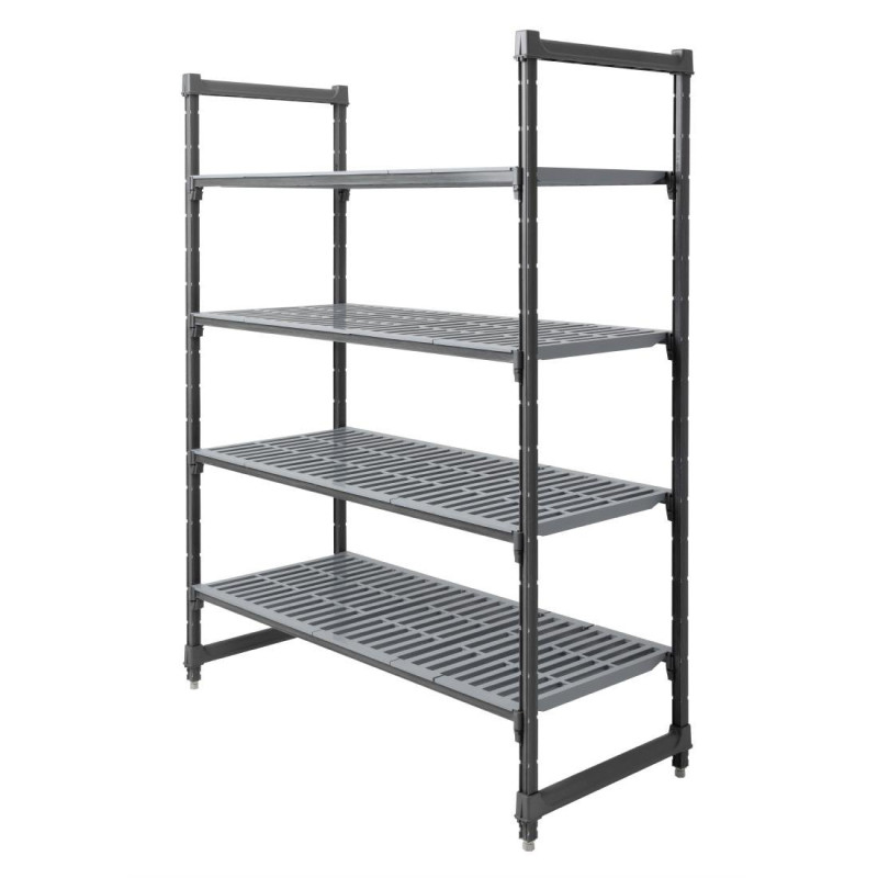 Unidade de 4 prateleiras de grade - L 1375 x P 610mm - Cambro Unidade de 4 prateleiras de grade - L 1375 x P 610mm - Cambro