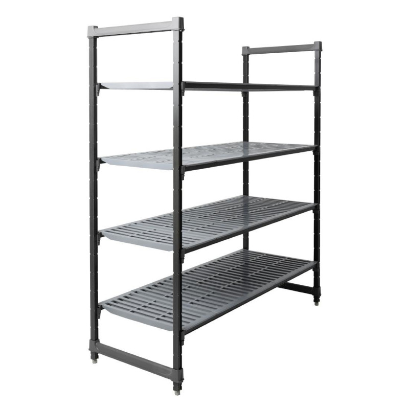 Unidade de 4 prateleiras de grade - L 1525 x P 610mm - Cambro Unidade de 4 prateleiras de grade - L 1525 x P 610mm - Cambro
