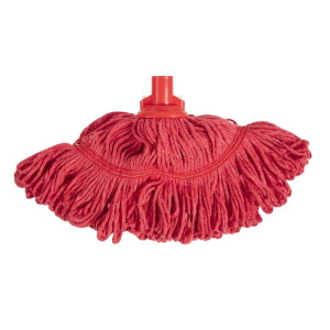 Cabeça de esfregão de vassoura Bio Fresh Vermelho - Jantex - Fourniresto