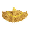 Cabeça de esfregão de vassoura Bio Fresh amarelo - Jantex - Fourniresto