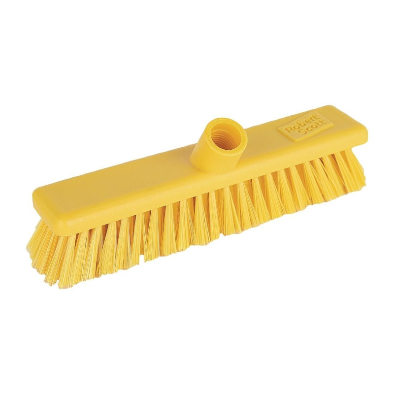 Balai Doux 300Mm Jaune - Jantex - Fourniresto Balai Doux 300Mm Jaune - Jantex - Fourniresto