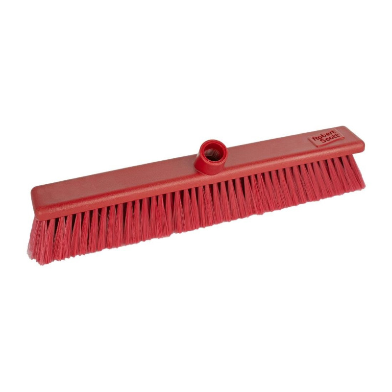 Vassoura Macia 457mm Vermelha - Jantex - Fourniresto Vassoura Macia 457mm Vermelha - Jantex - Fourniresto