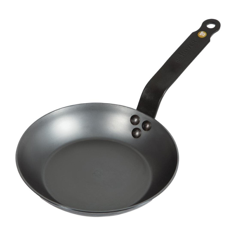 Frigideira de Aço Compatível com Indução Mineral B - Ø 200mm - De Buyer Frigideira de Aço Compatível com Indução Mineral B - Ø 200mm - De Buyer