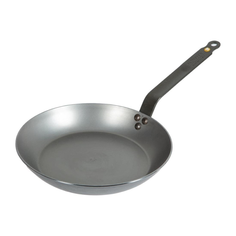 Frigideira de Indução em Aço Mineral - Ø 280mm - De Buyer Frigideira de Indução em Aço Mineral - Ø 280mm - De Buyer