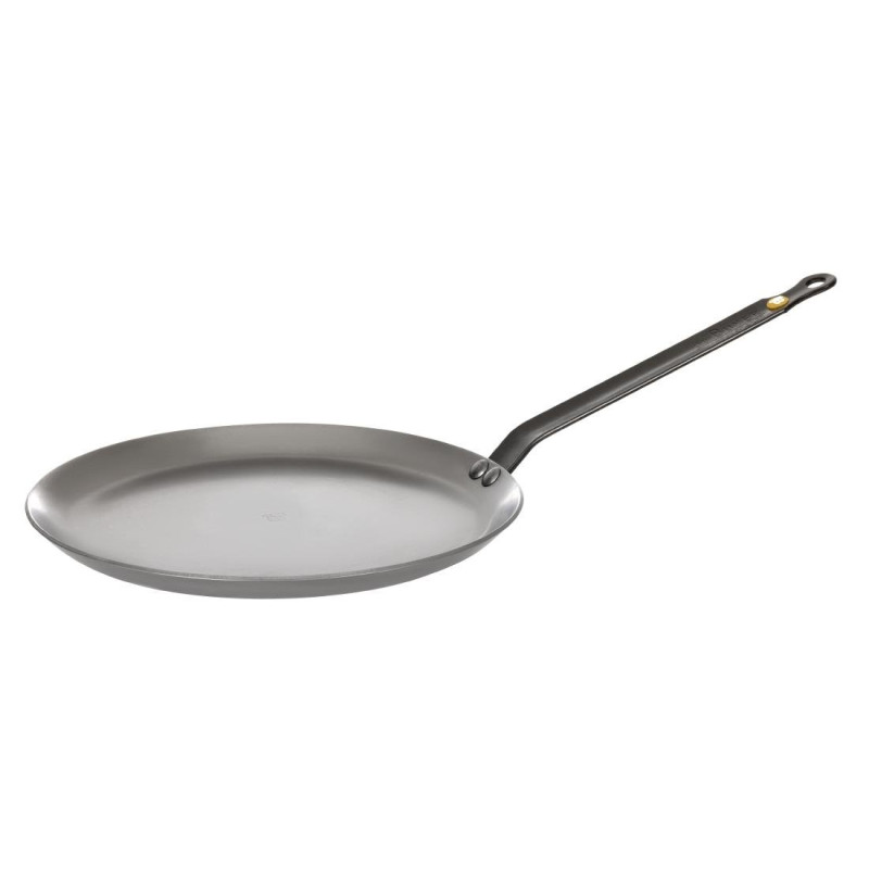 Crepeira em Aço Mineral - Ø 240mm - De Buyer Crepeira em Aço Mineral - Ø 240mm - De Buyer
