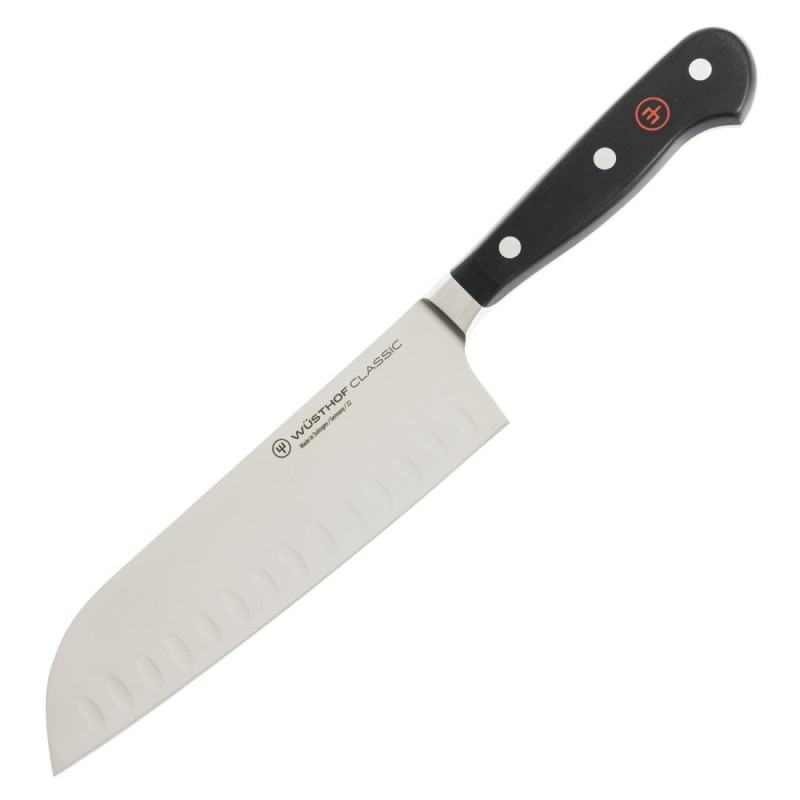 Facas Santoku em Aço Carbono - 170mm - Wüsthof Facas Santoku em Aço Carbono - 170mm - Wüsthof