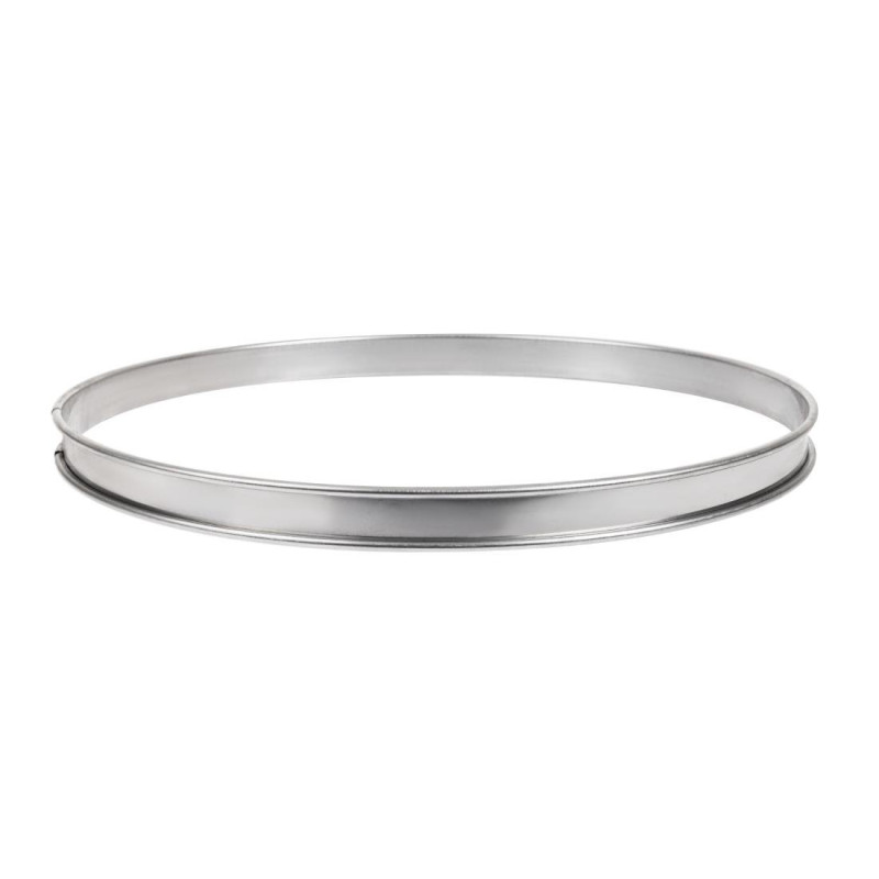 Círculo de torta em aço inoxidável - Ø 280 mm - Matfer Círculo de torta em aço inoxidável - Ø 280 mm - Matfer
