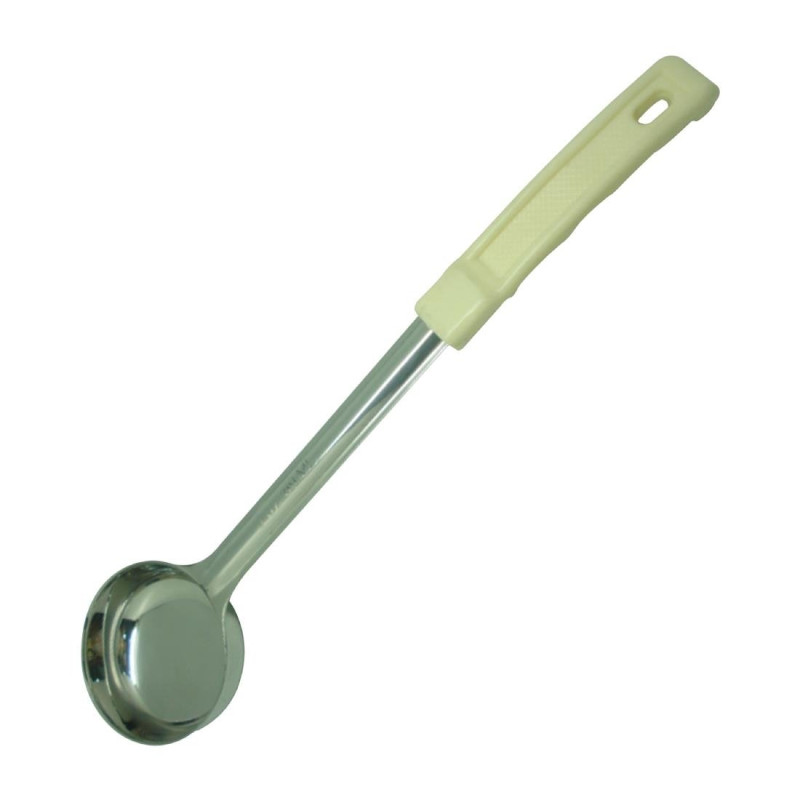 Concha Cheia em Aço Inoxidável Bege - 90ml - FourniResto Concha Cheia em Aço Inoxidável Bege - 90ml - FourniResto