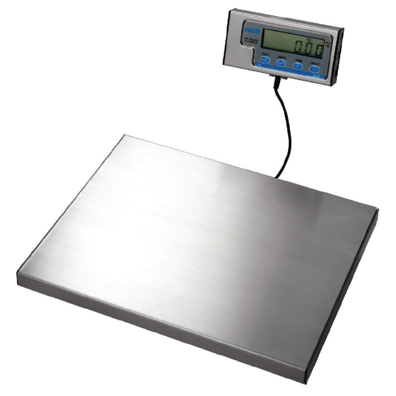 Stainless Steel Scale - 120 kg - FourniResto - Fourniresto Stainless Steel Scale - 120 kg - FourniResto - Fourniresto