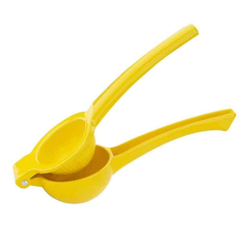 Espremedor de Limão Verde Manual de Tamanho Médio - Amarelo - Olympia Espremedor de Limão Verde Manual de Tamanho Médio - Amarelo - Olympia
