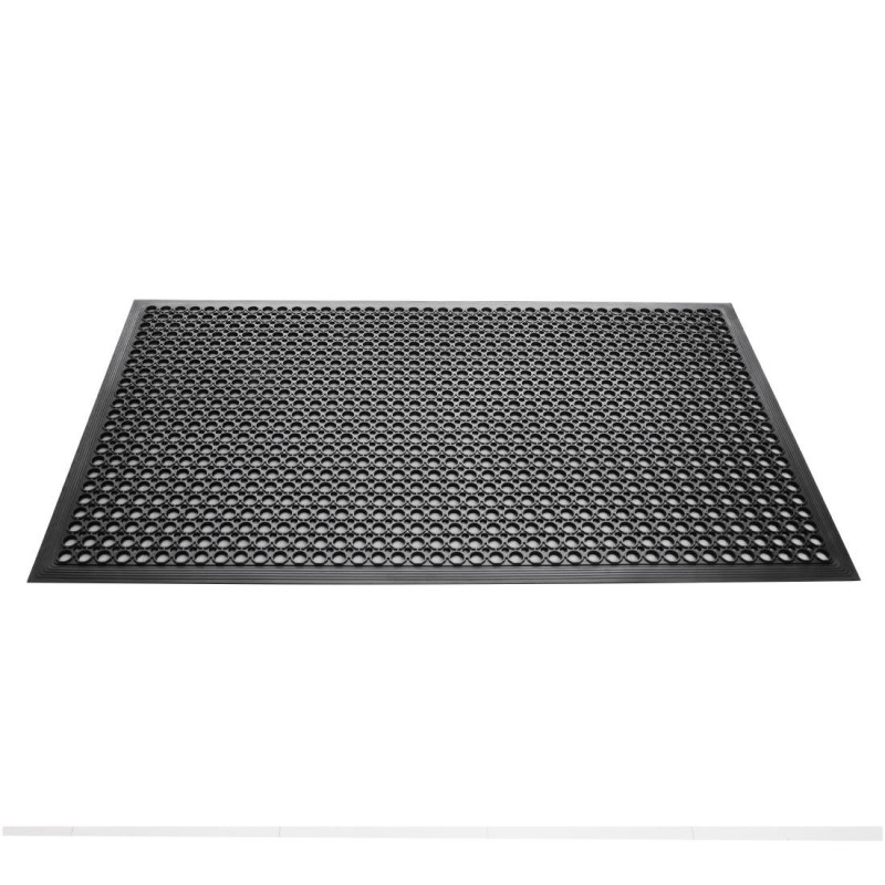 Anti-fatigue Rubber Mat - Jantex - Fourniresto Anti-fatigue Rubber Mat - Jantex - Fourniresto