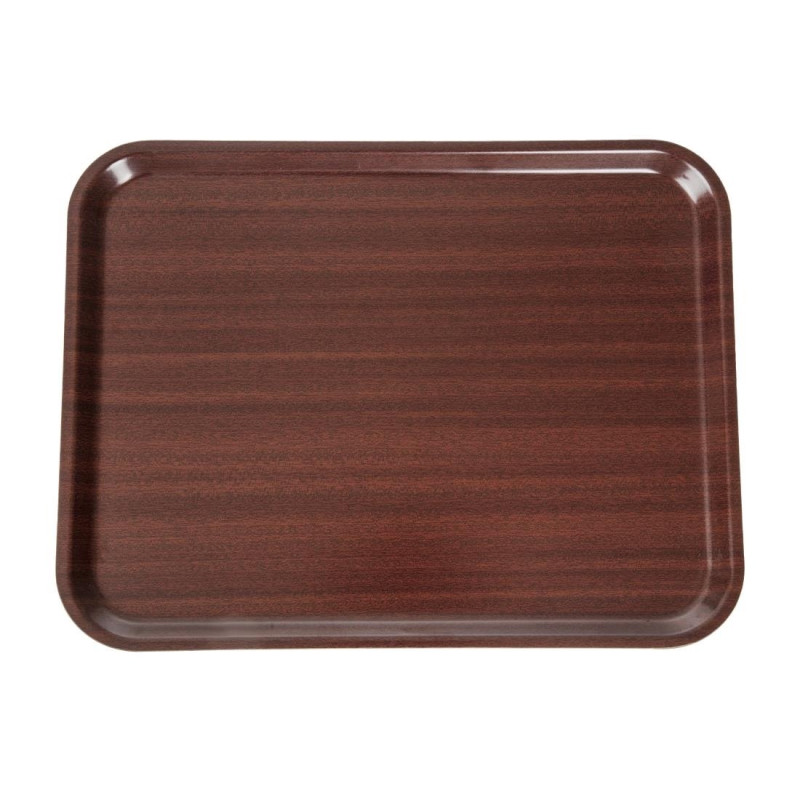 Tampo Laminado Liso Capri Mogno 430mm - Cambro - Fourniresto Tampo Laminado Liso Capri Mogno 430mm - Cambro - Fourniresto