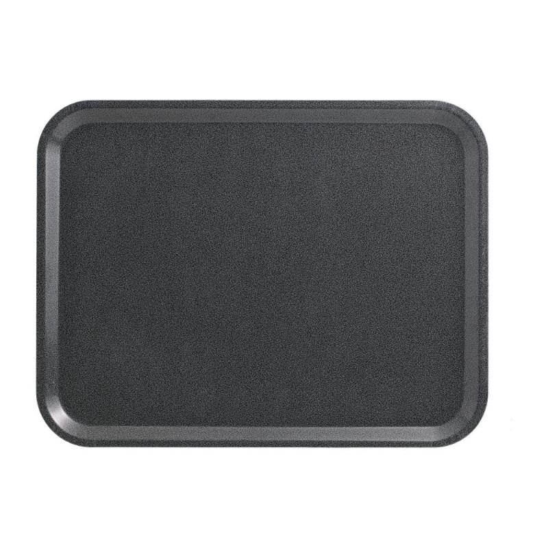 Tampo Laminado Liso Capri Antracite 430mm - Cambro - Fourniresto Tampo Laminado Liso Capri Antracite 430mm - Cambro - Fourniresto