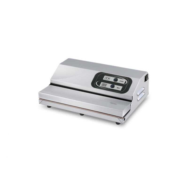 Máquina de Vácuo Mini Big 450 Lavezzini - Aparelho de embalagem a vácuo profissional Máquina de Vácuo Mini Big 450 Lavezzini - Aparelho de embalagem a vácuo profissional