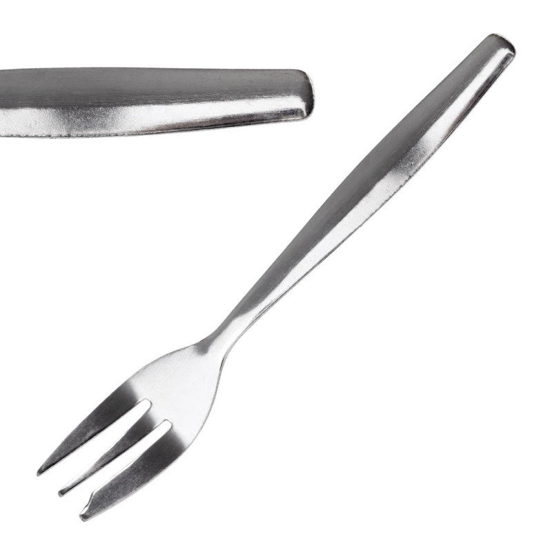 Garfo de bolo em inox - Conjunto de 12 - Olympia Garfo de bolo em inox - Conjunto de 12 - Olympia