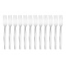 Garfo de bolo em inox - Conjunto de 12 - Olympia