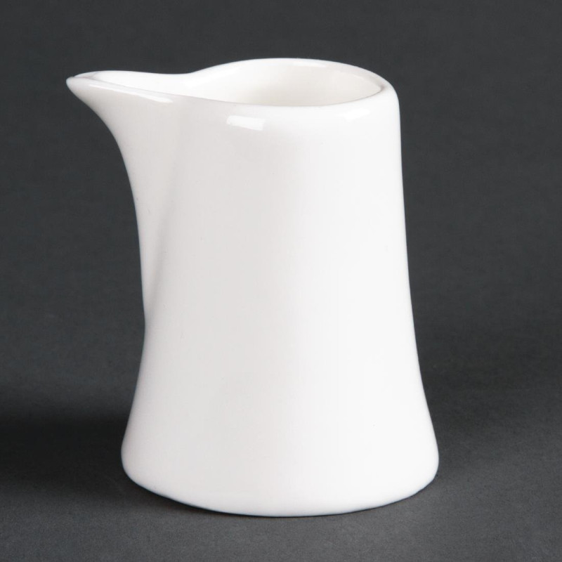 Mini Milk Pots 50 Ml - Set of 12 - FourniResto - Fourniresto Mini Milk Pots 50 Ml - Set of 12 - FourniResto - Fourniresto