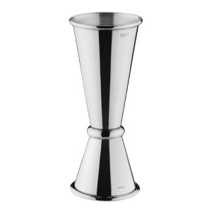 Medida de Copo Cônico em Aço Inoxidável 25 e 50 ml - Olympia - Fourniresto