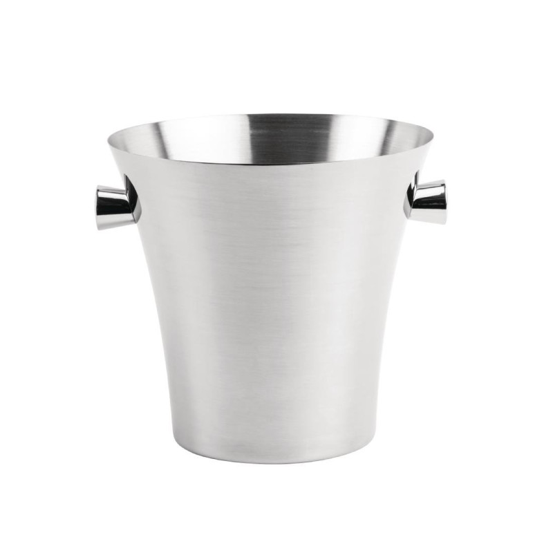 Balde de Vinho Inox Ø 210 mm - Olympia - Fourniresto Balde de Vinho Inox Ø 210 mm - Olympia - Fourniresto