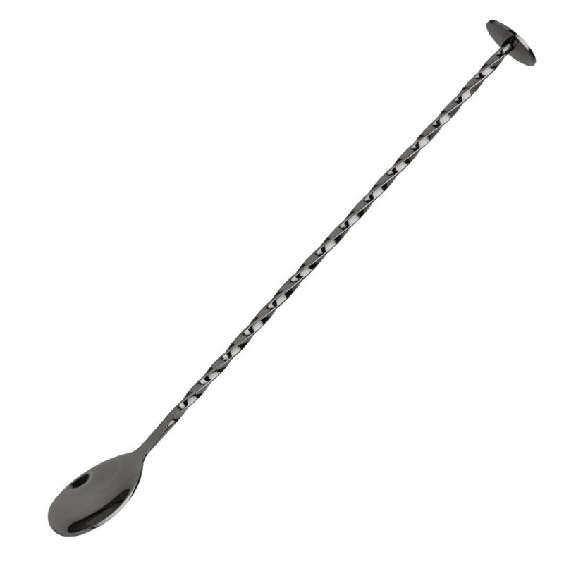 Colher de Mistura Cinza Titânio - L 290 mm - Olympia Colher de Mistura Cinza Titânio - L 290 mm - Olympia