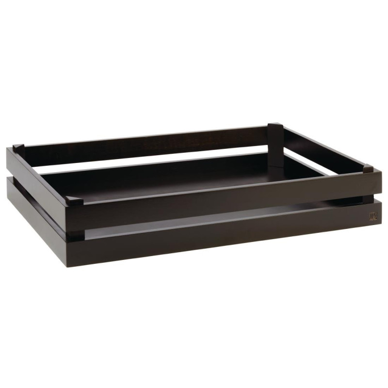 Caixa para Buffet Superbox Preta GN 1/1 - APS - Fourniresto Caixa para Buffet Superbox Preta GN 1/1 - APS - Fourniresto