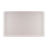 Tabuleiro de serviço em poliéster GN1/1 530x325mm Cinza marmorizado - Roltex - Fourniresto