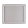 Tabuleiro de serviço em poliéster GN1/2 325x265mm Cinza marmorizado - Roltex - Fourniresto