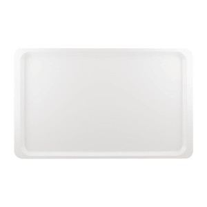 Tabuleiro de Serviço em Poliéster GN1/1 530x325mm Branco - Roltex - Fourniresto