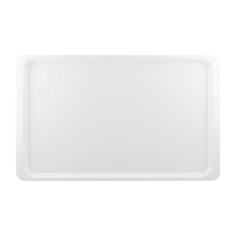 Tabuleiro de Serviço em Poliéster GN1/1 530x325mm Branco - Roltex - Fourniresto Tabuleiro de Serviço em Poliéster GN1/1 530x325mm Branco - Roltex - Fourniresto