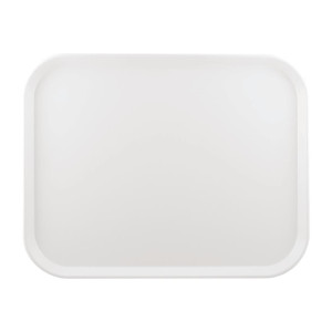Tabuleiro de Serviço em Poliéster America 460x360mm Branco - Roltex - Fourniresto