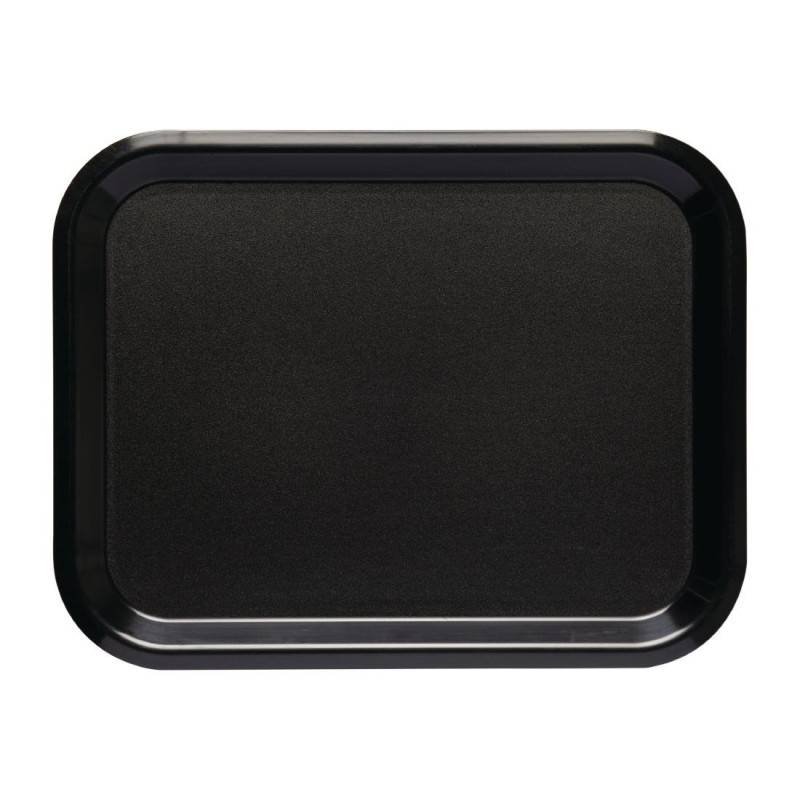 Tabuleiro Nórdico 360x280mm Preto - Roltex - Fourniresto Tabuleiro Nórdico 360x280mm Preto - Roltex - Fourniresto