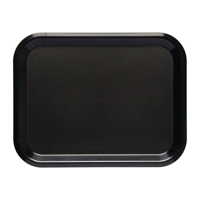 Nordic Tray 430x330mm Black - Roltex - Fourniresto Nordic Tray 430x330mm Black - Roltex - Fourniresto