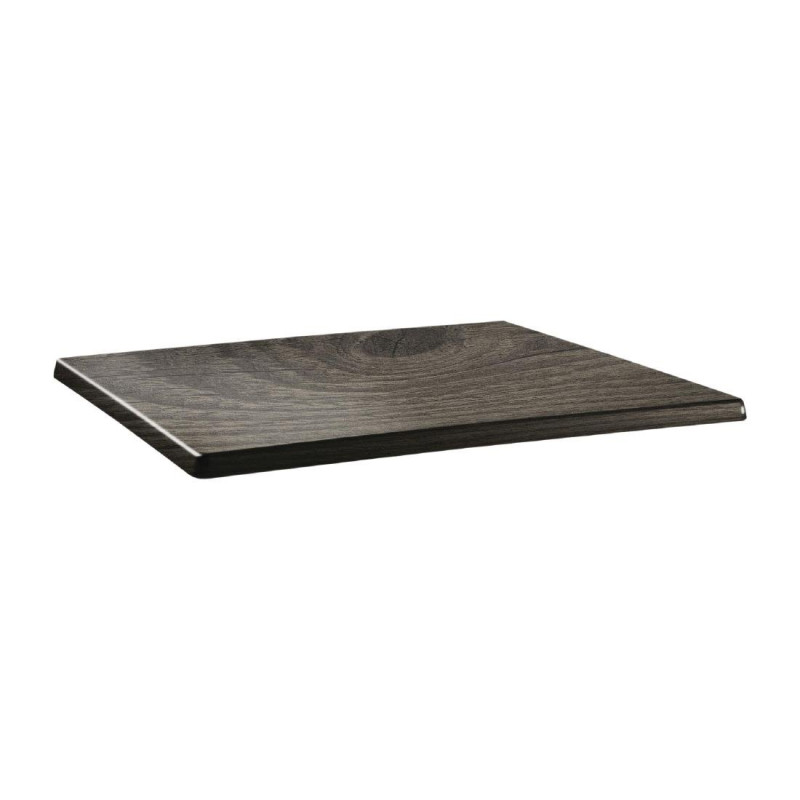Tampo de mesa retangular Classic Line Timber - L 1200 x 800mm - Topalit Tampo de mesa retangular Classic Line Timber - L 1200 x 800mm - Topalit