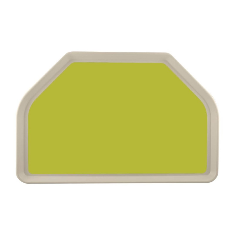 Tabuleiro de Serviço em Poliéster Trapezoidal GN 500x325mm Verde - Roltex - Fourniresto Tabuleiro de Serviço em Poliéster Trapezoidal GN 500x325mm Verde - Roltex - Fourniresto