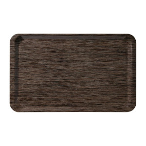 Tabuleiro de Serviço em Melamina GN1/1 530x325mm Wengé - Roltex - Fourniresto