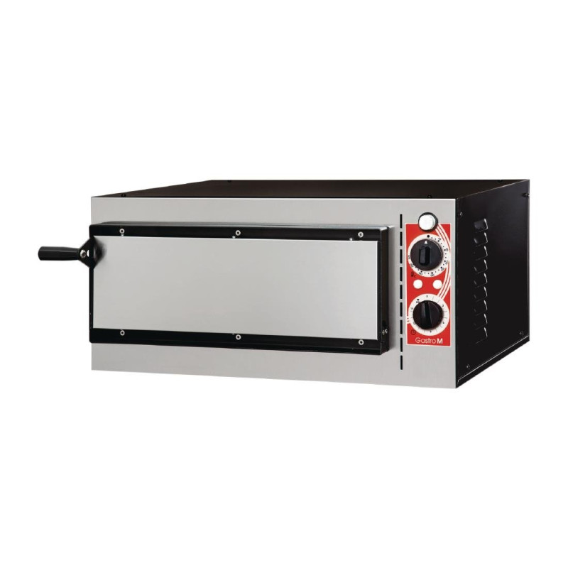 Forno de Pizza Compacto Pisa 1 Câmara - Gastro M Forno de Pizza Compacto Pisa 1 Câmara - Gastro M