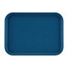 Tabuleiro Retangular Antiderrapante em Fibra de Vidro EpicTread Azul 350mm - Cambro - Fourniresto