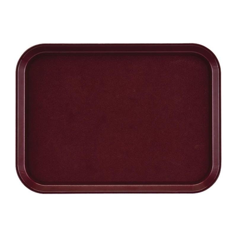 Tabuleiro Retangular Antiderrapante em Fibra de Vidro EpicTread Bordeaux 350mm - Cambro - Fourniresto Tabuleiro Retangular Antiderrapante em Fibra de Vidro EpicTread Bordeaux 350mm - Cambro - Fourniresto