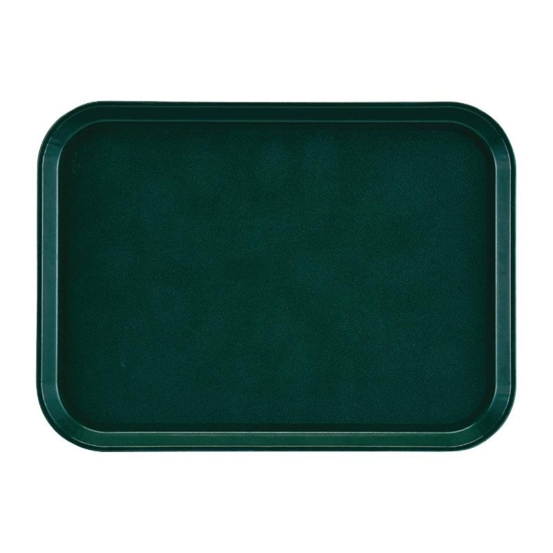 Tabuleiro retangular antiderrapante em fibra de vidro EpicTread verde 415mm - Cambro - Fourniresto Tabuleiro retangular antiderrapante em fibra de vidro EpicTread verde 415mm - Cambro - Fourniresto