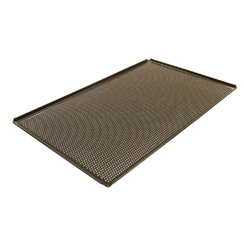 Placa de cozedura perfurada antiaderente Tyneck - GN 1/1 - Schneider Placa de cozedura perfurada antiaderente Tyneck - GN 1/1 - Schneider
