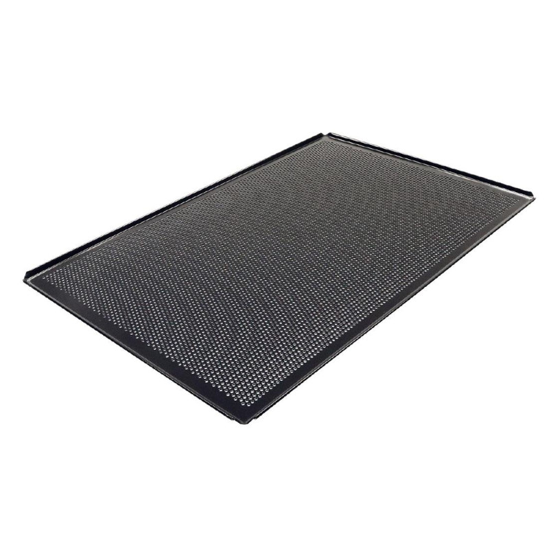 Placa de cozedura perfurada antiaderente Tyneck - L 600 x P 400mm - Schneider Placa de cozedura perfurada antiaderente Tyneck - L 600 x P 400mm - Schneider