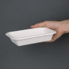 Barquetes de Bagasse Compostáveis ​​180mm - Pacote de 50 - Fiesta Green