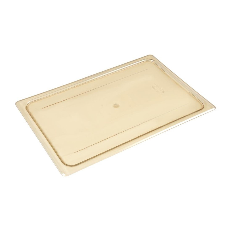 Tampa plana de alta temperatura - GN 1/1 - Cambro - Fourniresto Tampa plana de alta temperatura - GN 1/1 - Cambro - Fourniresto