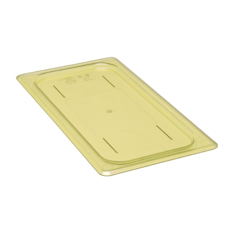 Tampa plana de alta temperatura - GN 1/3 - Cambro - Fourniresto Tampa plana de alta temperatura - GN 1/3 - Cambro - Fourniresto