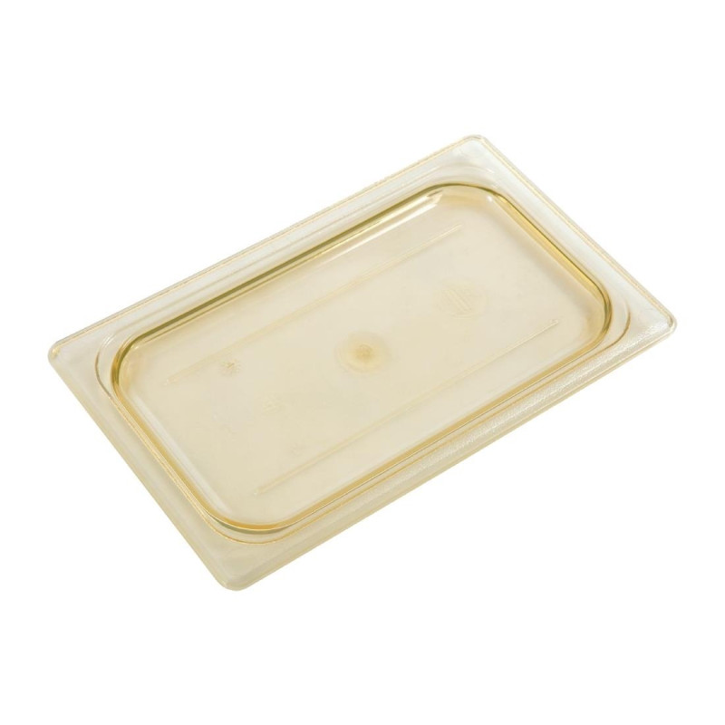 Flat High Temperature Lid - GN 1/4 - Cambro - Fourniresto Flat High Temperature Lid - GN 1/4 - Cambro - Fourniresto